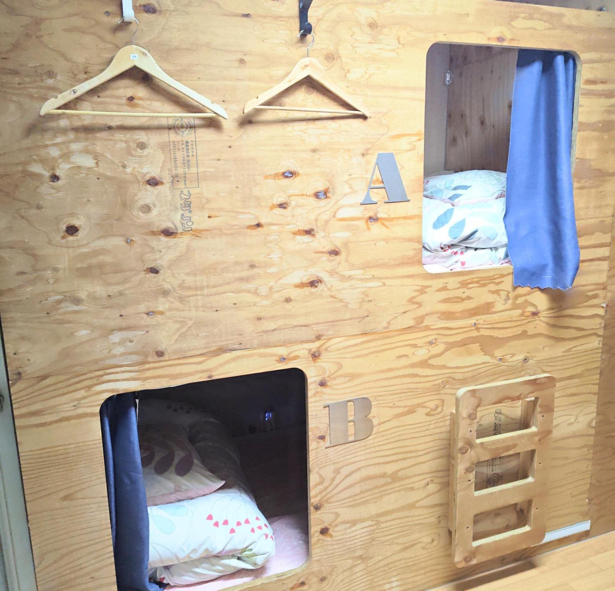 Hostel Paq Tokushima Exterior photo