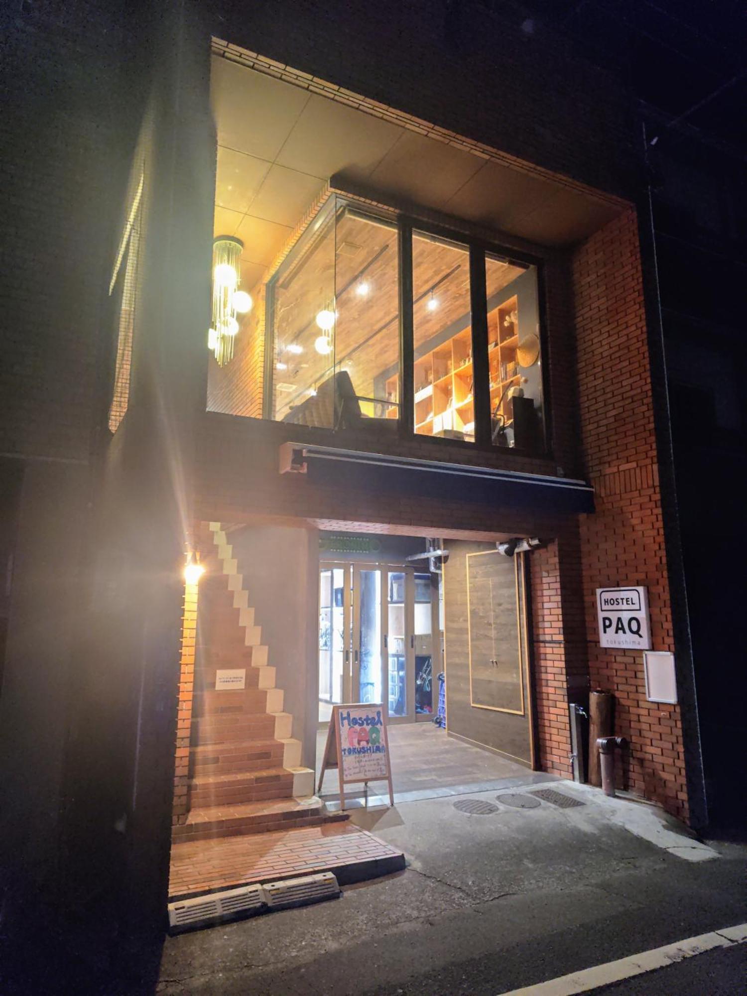 Hostel Paq Tokushima Exterior photo